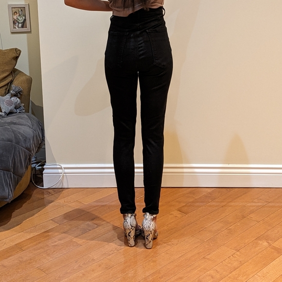 Citizens of Humanity Chrissy High-rise Skinny Jeans - Picture 5 of 12